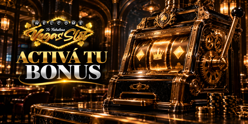 VegasSlot: navegación por secciones